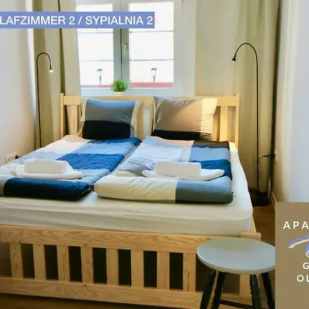 Top Old Town Апартаменты Гданьск