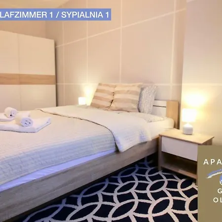 Top Old Town Апартаменты Гданьск